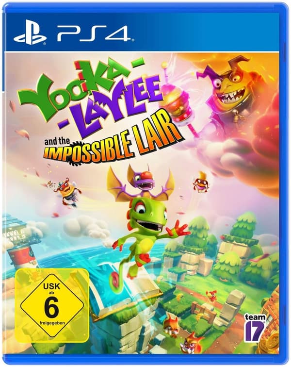 Yooka-Laylee and the Impossible Lair (DE-Multi In Game) (PlayStation 4)