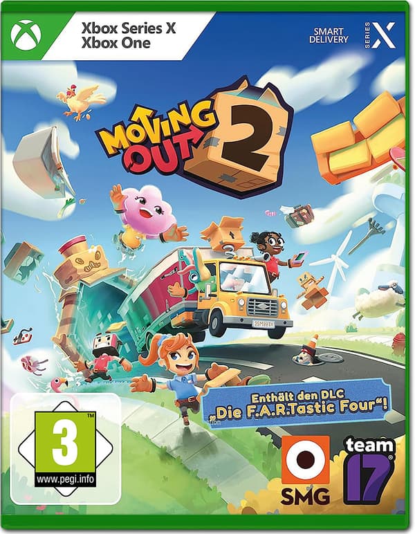 Moving Out 2 (DE-Multi In Game) (Xbox One)
