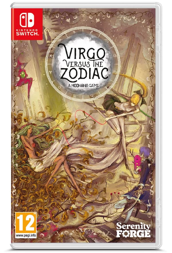 Virgo Verus The Zodiac (Nintendo Switch)