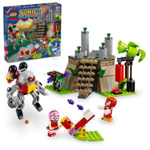 Lego Sonic The Hedgehog: Knuckles And The Master Emerald Shrine (76998) (3DS)