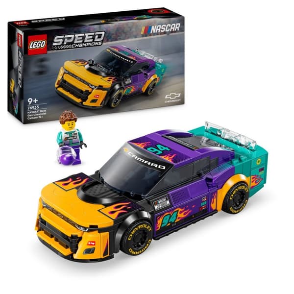 Lego Speed Champions: Nascar Next Gen Chevrolet Camaro Zl1 (76935) (3DS)