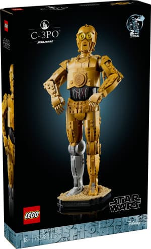 Lego Star Wars: C-3po (75398) (3DS)