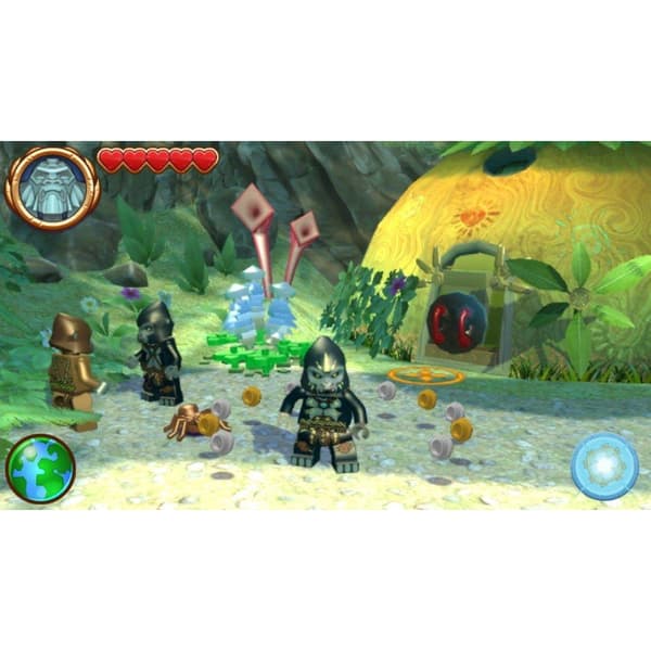 Lego Legends of Chima Lavals Journey Nintendo DS (Brukt)