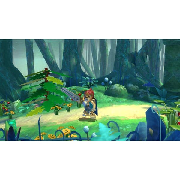 Lego Legends of Chima Lavals Journey Nintendo DS (Brukt)