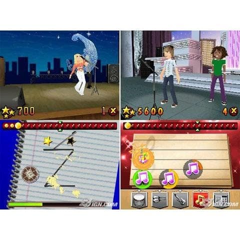 High School Musical Makin the Cut Nintendo DS Nordic (Brukt)
