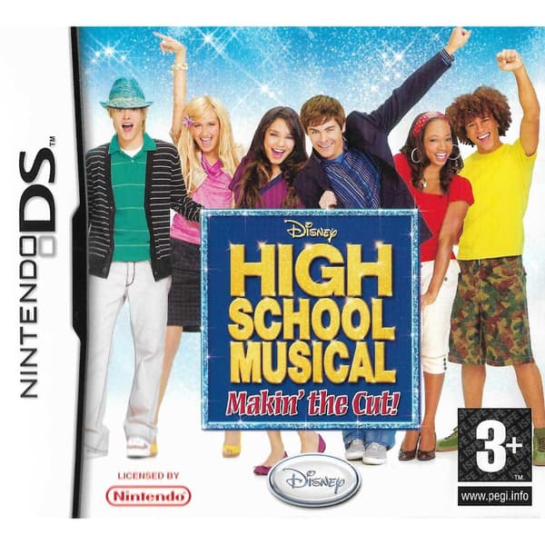 High School Musical Makin the Cut Nintendo DS Nordic (Brukt)