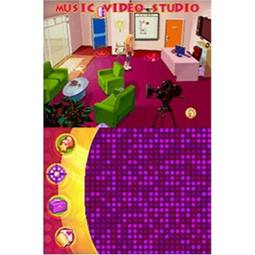 Hannah Montana Music Jam Nintendo DS Nordic (Brukt)