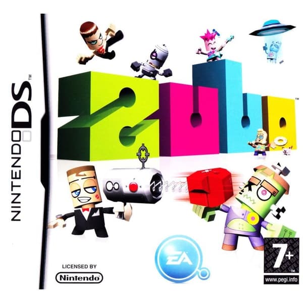 Zubo Nintendo DS (Brugt)