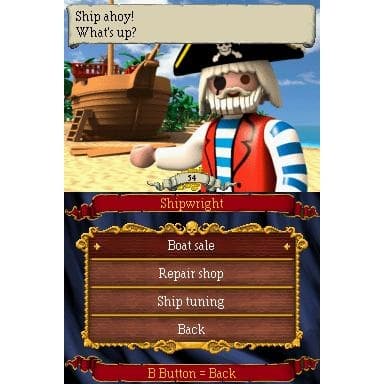 Playmobil Pirater Nintendo DS Nordic (Begagnad)