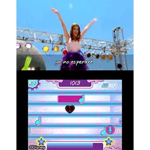 Disney Violetta Rhytm & Music Nintendo DS (Brugt)