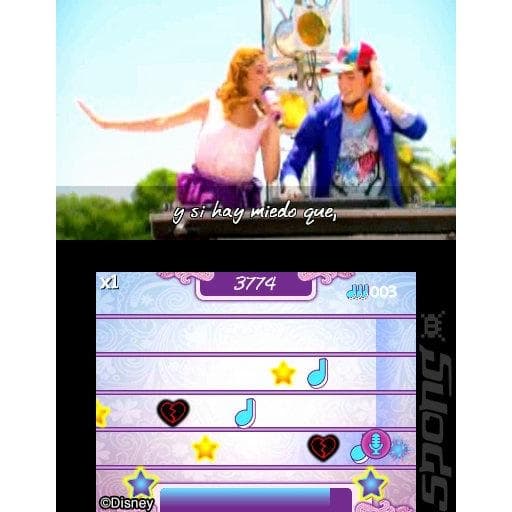 Disney Violetta Rhytm & Music Nintendo DS (Brugt)
