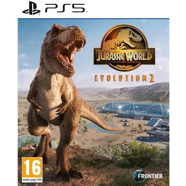Jurassic World Evolution 2 PS5-spel