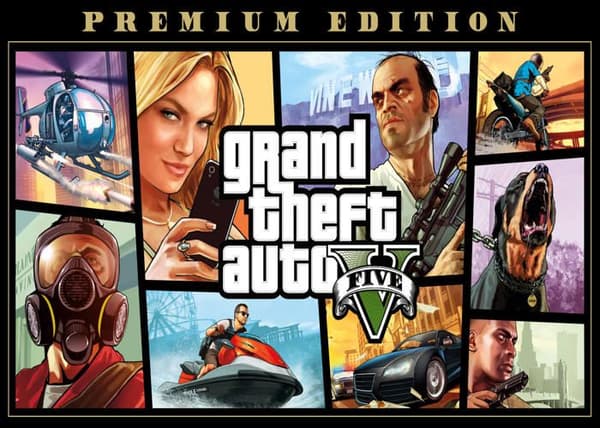 TV-spel - Rockstar Games - GTA 5 Premium Edition - Action - 1-1 spelare - PS4