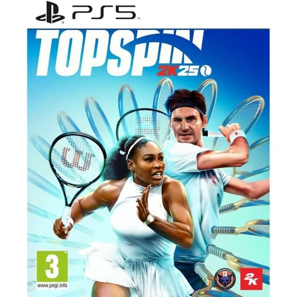 TopSpin 2K25 - PS5-spel - Standard Edition
