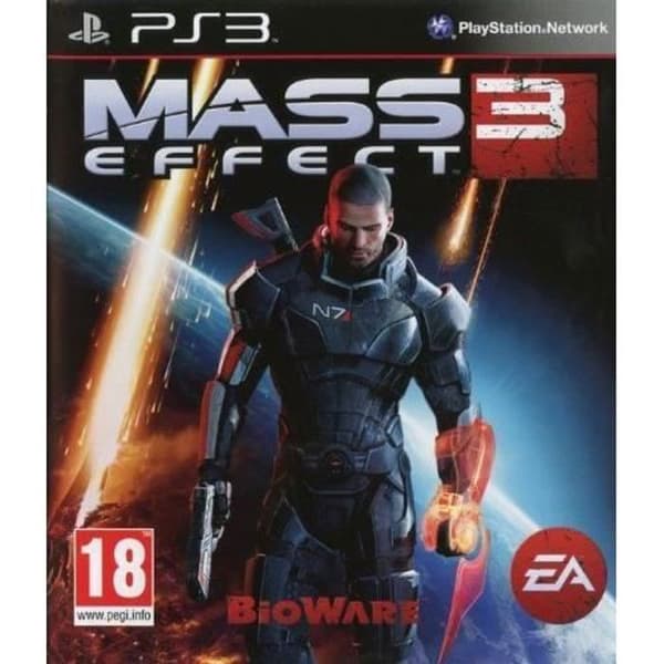 Videospel - Mass Effect 3 - PS3 - Rollspel - Blu-Ray - 18+