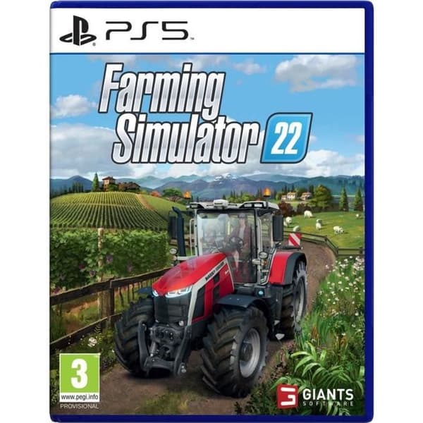 Farming Simulator 22 PS5-spel