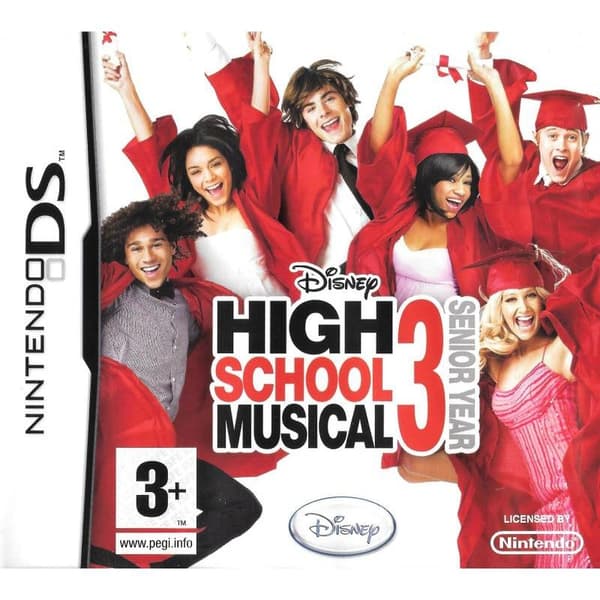High School Musical 3 Senior Year Nintendo DS (Brukt)