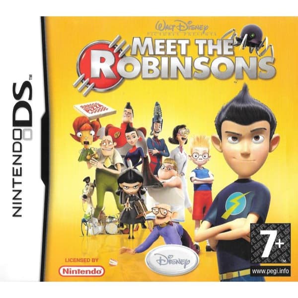 Meet The Robinsons Nintendo DS (Brugt)