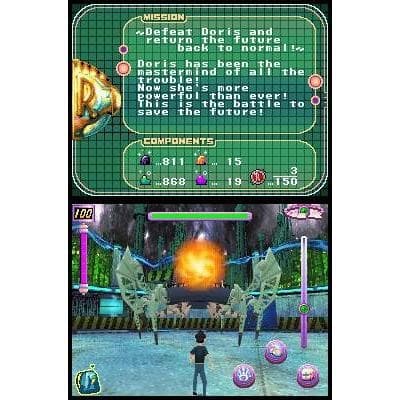 Meet The Robinsons Nintendo DS Nordic (Brugt)