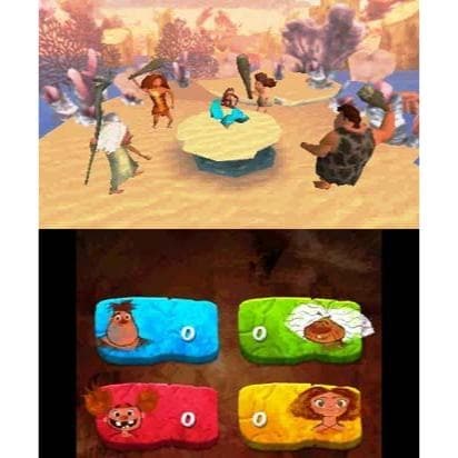 The Croods Prehistoric Party Nintendo DS (Brukt)