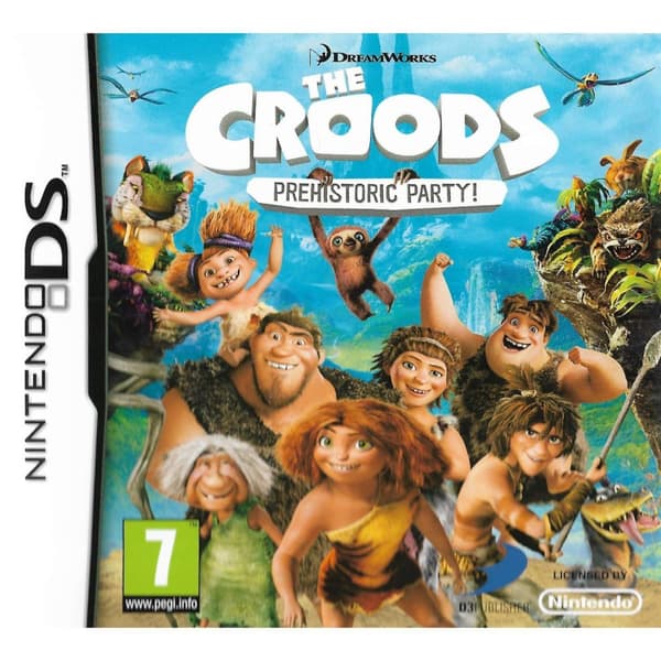 The Croods Prehistoric Party Nintendo DS (Käytetty)