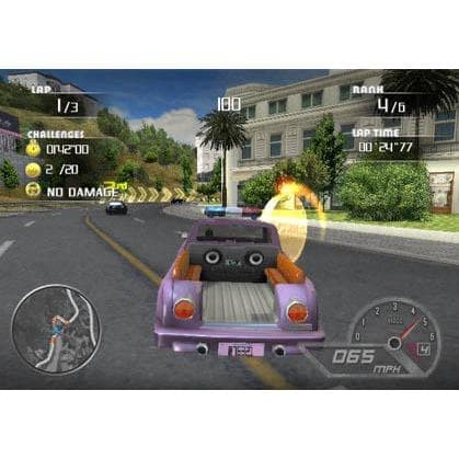 Pimp My Ride Street Racing Nintendo DS (Brukt)