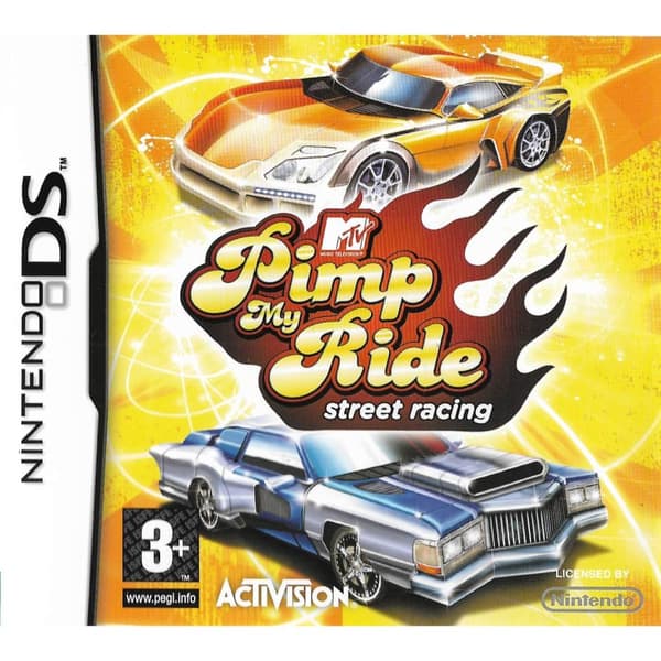 Pimp My Ride Street Racing Nintendo DS (Brukt)