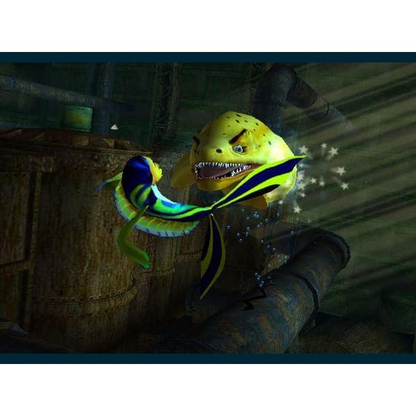 Shark Tale Nintendo Gamecube Italian (Brukt)