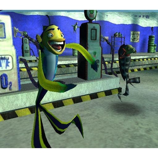 Shark Tale Nintendo Gamecube Italian (Brukt)