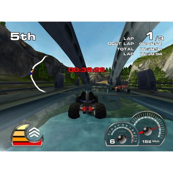 Drome Racers Nintendo Gamecube (Käytetty)
