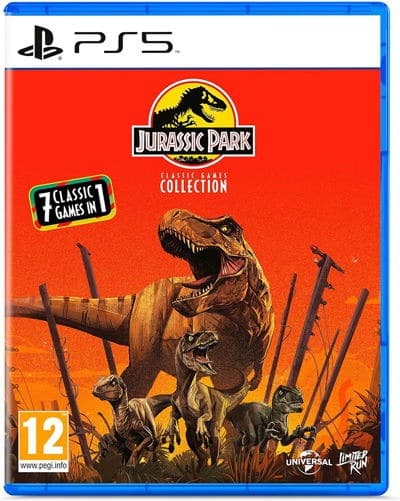 Jurassic Park: Classic Games Collection - Playstation 5