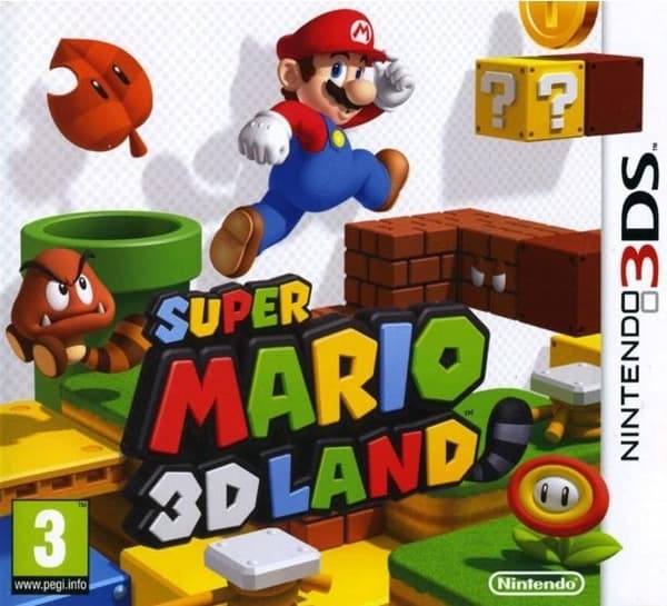 Super Mario 3D Land - Nintendo 3DS - CiB