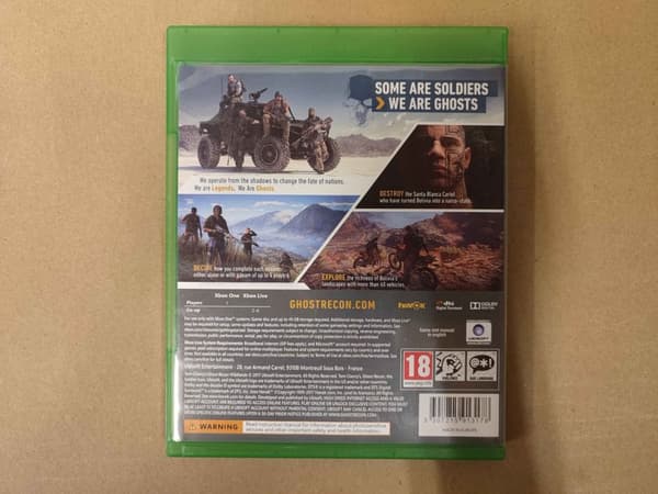 Tom Clancys Ghost Recon: Wildlands - Xbox One