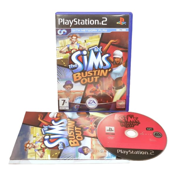 The Sims: Bustin' Out Svensk version Ps2