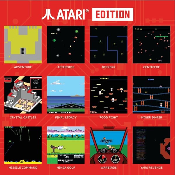 Super Pocket - Atari Edition (Evercade Kompatibel) - Evercade