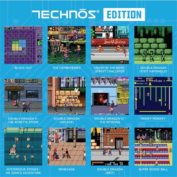 Super Pocket - Tech! Technos (Evercade Kompatibel) - Evercade