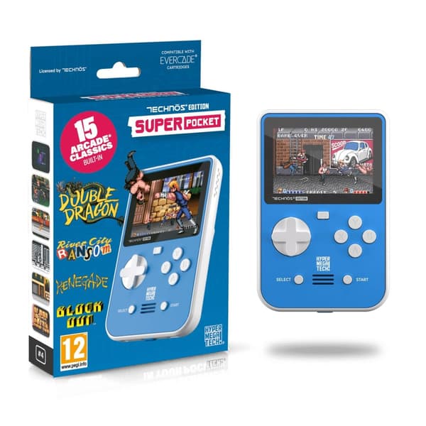 Super Pocket - Tech! Technos (Evercade Kompatibel) - Evercade