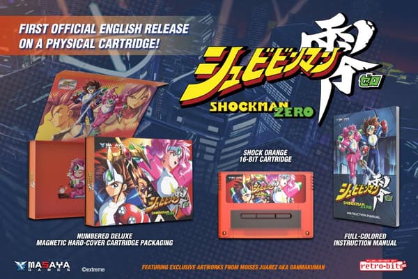 Shockman Zero (Collectors Edition) (Super Nintendo)