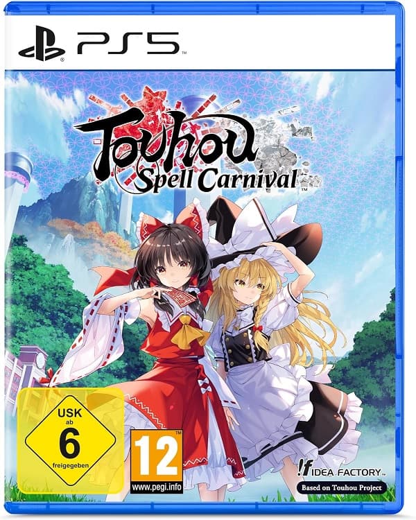 Touhou Spell Carnival - Day One Edition (ps5)