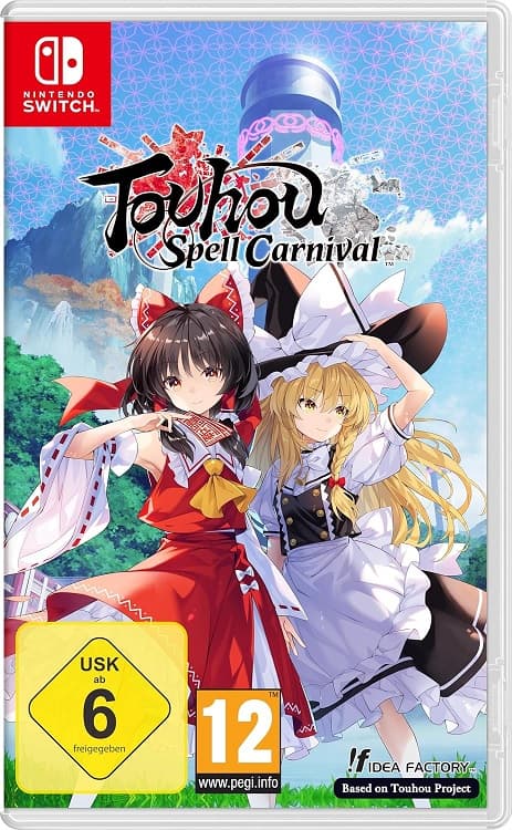 Touhou Spell Carnival - Day One Edition  (wii)