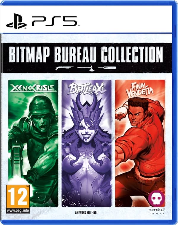Bitmap Bureau Collection (playstation 5) (Playstation 5)