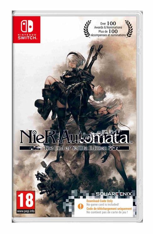Nier Automata - The End Of Yorha Edition (ciab) (nintendo Switch) (Nintendo Switch)