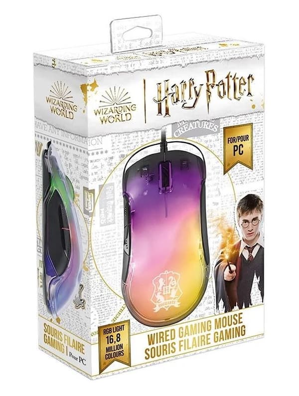 TI Harry Potter RGB Wired Gaming Mouse  (pc)