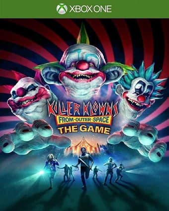Killer Klowns From Outer Space: The Game  (xbox series x)