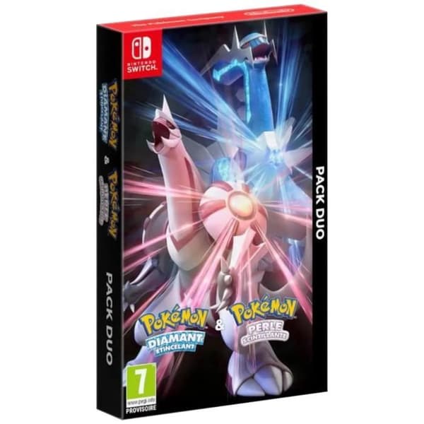 Pokémon Sparkling Diamond & Sparkling Pearl - Duo Pack Edition • Nintendo Switch-spel