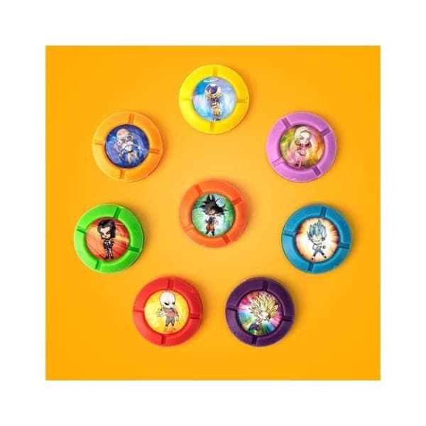 FR-TEC Dragon Ball Z Set med 8 Grips Figthers för PS5/PS4/PS3/XBOX 360