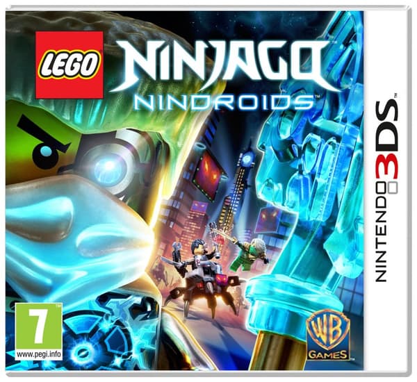 LEGO Ninjago Nindroids (ES) (Mulitlingual Game) (Nintendo 3DS)