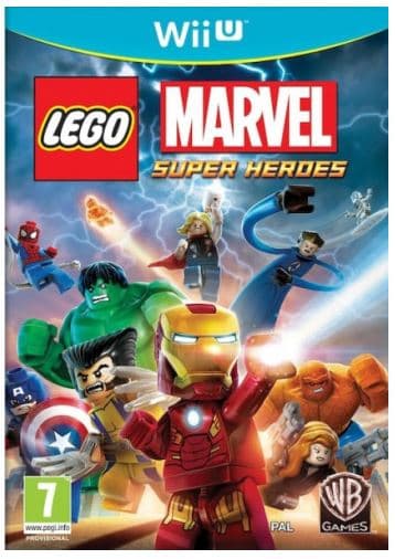 LEGO Marvel Superheroes (ES/Multi in Game) (Wii U)