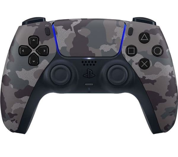 Sony Playstation 5 Dualsense Controller Grey Camo (PlayStation 5)