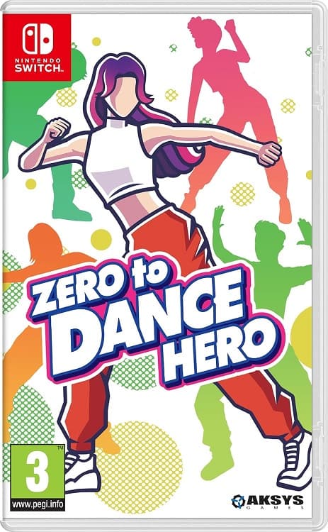 Zero to Dance Hero  (wii)